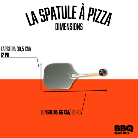 Espátula para pizza BBQ