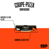 Cortador de pizza BBQ