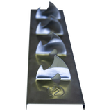 Rejilla para verduras de acero inoxidable