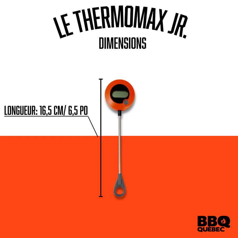 Termómetro ThermoMax Jr. de BBQ